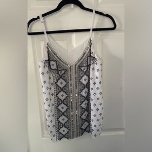 WHBM beaded camisole